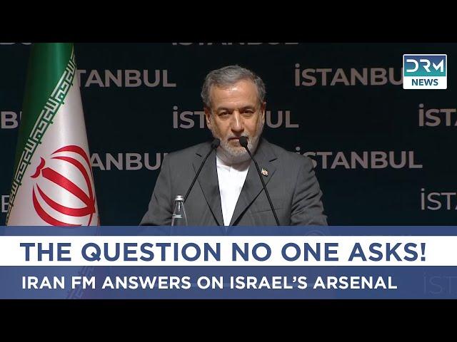 CNN Asks Iran’s FM: Why Isn’t the World Talking About Israel’s Nuclear Weapons? | AH1G