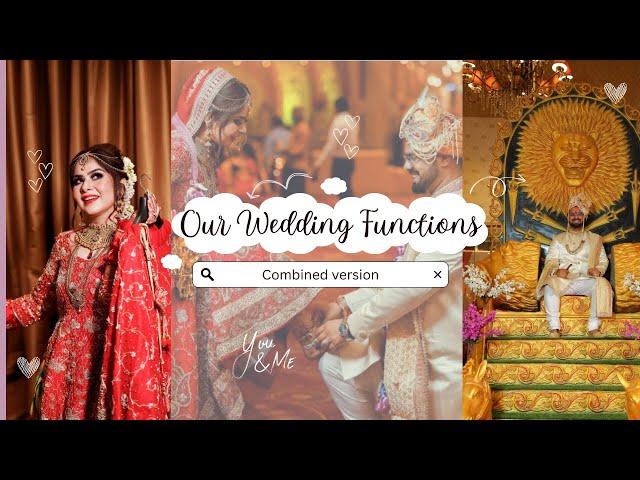 Wedding Functions *Mrs & Mr Kapoor* | #luckeekikamna