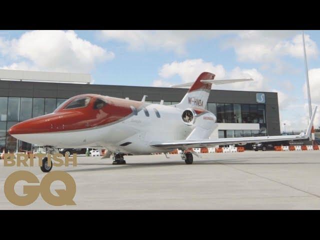 HondaJet private jet review | British GQ