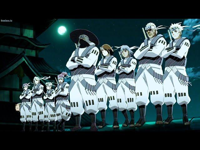 The Jinchuriki ASSEMBLE, Killer Bee and Naruto gather all Jinchuriki to counterattack Akatsuki