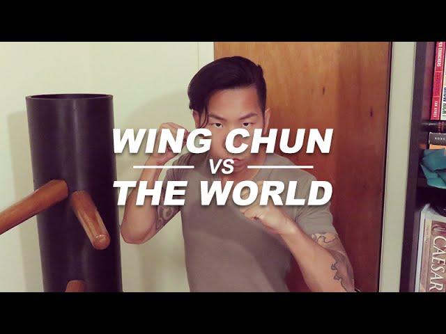 Practice Wing Chun #087 - Wing Chun vs The World