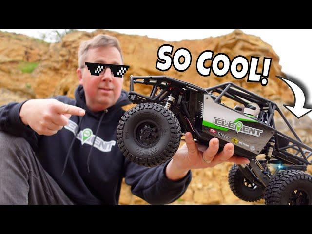 A Unique Rock Crawler! The GateKeeper from Element RC...  So Cool!