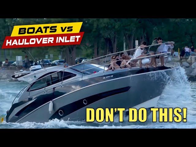 The Bow Riders Brave Haulover | Boats vs Haulover Inlet