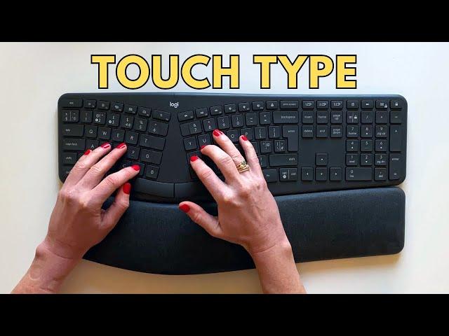 Learning to Type properly with Touch Typing (aged 40)