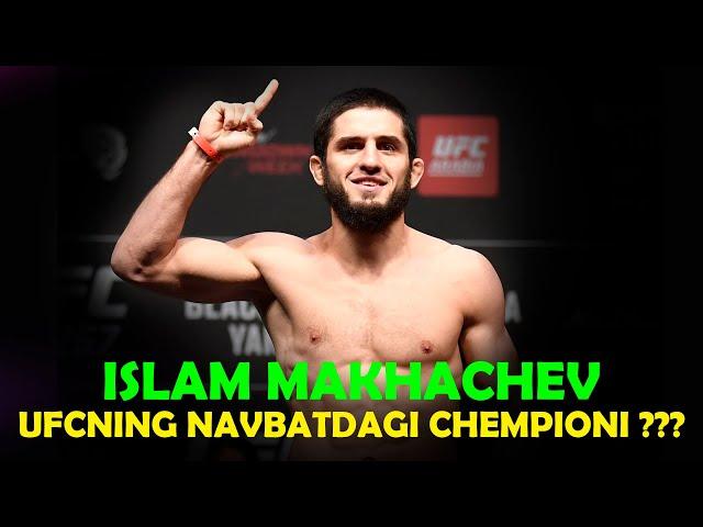 #makhachev ISLAM MAKHACHEV UFCNING NAVBATDAGI CHEMPIONI ???