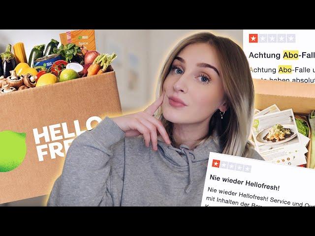 Der Hype hinter Hellofresh. Lohnt es sich?