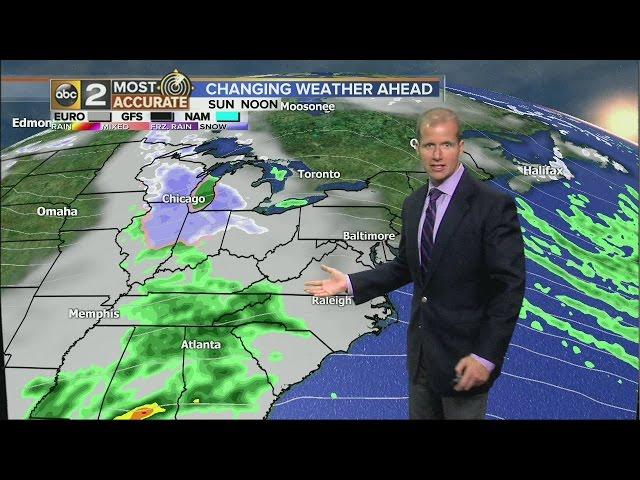 Cold Weekend to Start December in the East