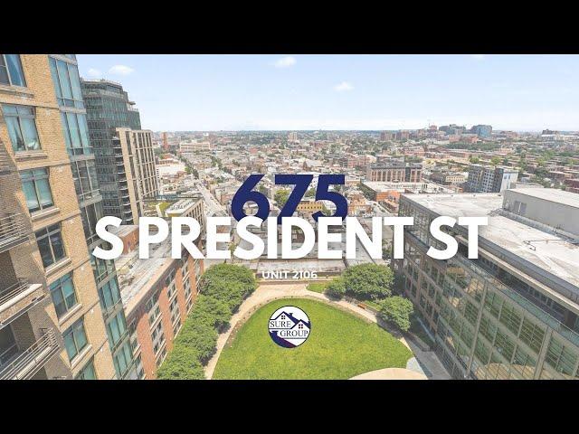 675 President Street #2106, Baltimore, MD 21202 - Virtual Home Tour