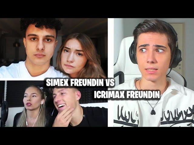 Arian reagiert auf Simex FREUNDIN Beef mit iCrimax FREUNDIN..