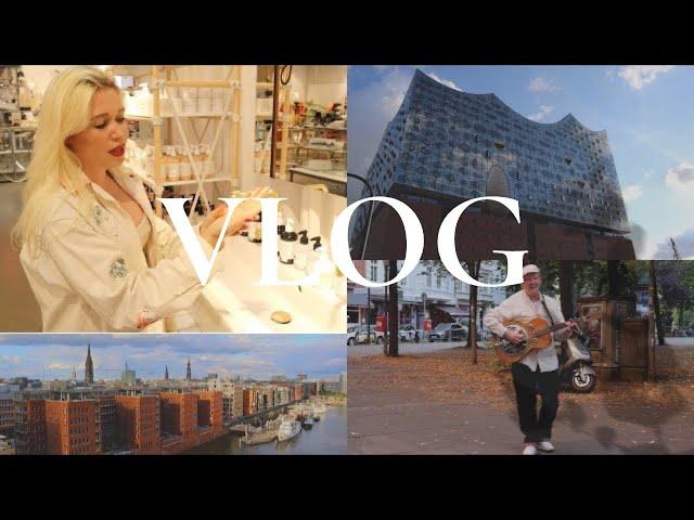 Tasty Vlog | Осенние дни в Гамбурге | Эльбский тоннель | Эльбская Филармония | Германия осенью !