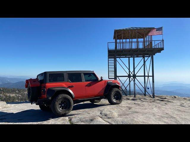 Goofing Around in my Bronco Raptor on Bald Mountain OHV Trail￼