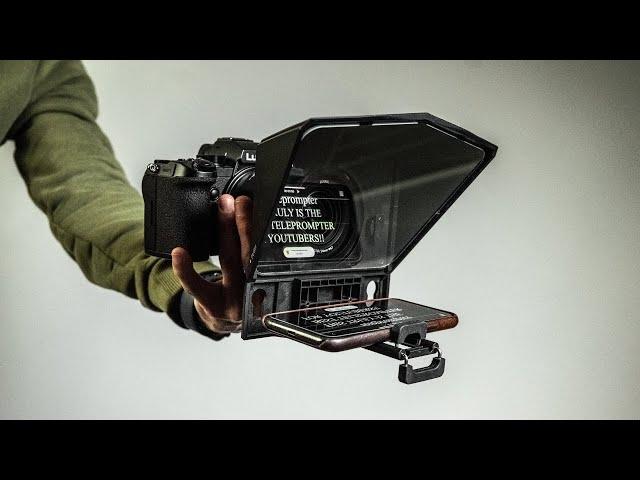 The PERFECT TELEPROMPTER for Youtubers - Desview T2 Teleprompter Review