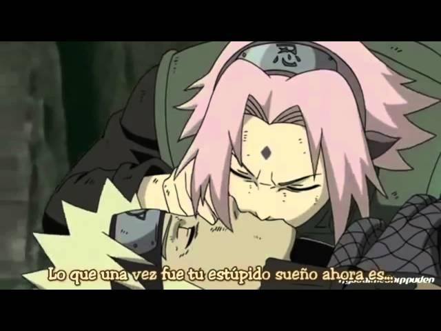 Sakura kiss Naruto(Sakura beija Naruto/ Sakura Naruto beso)