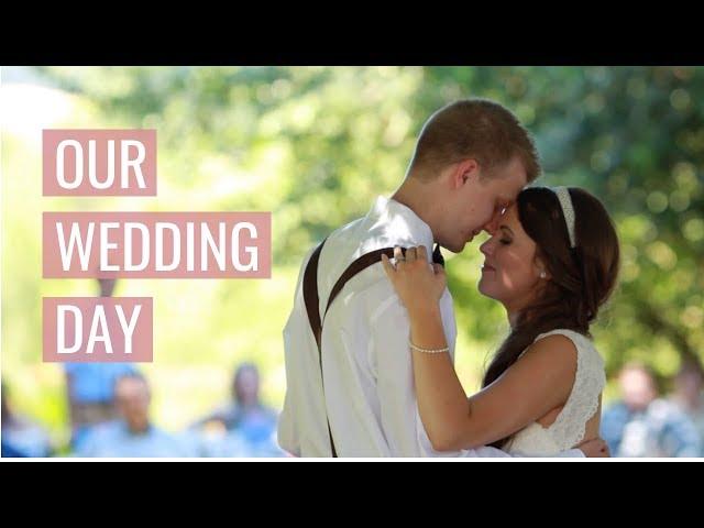 OUR WEDDING DAY | OREGON SUMMER WEDDING