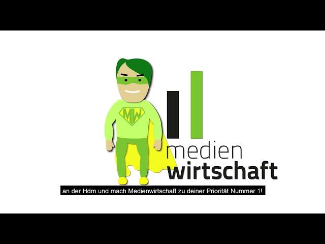 Warum Medienwirtschaft studieren? | MW-Erklärvideo