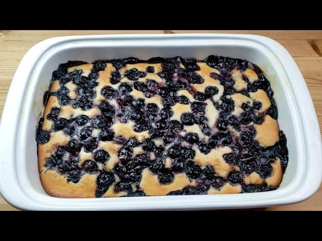 BLUEBERRY COBBLER | Secret Ingredient | Mama Boi's Kitchen