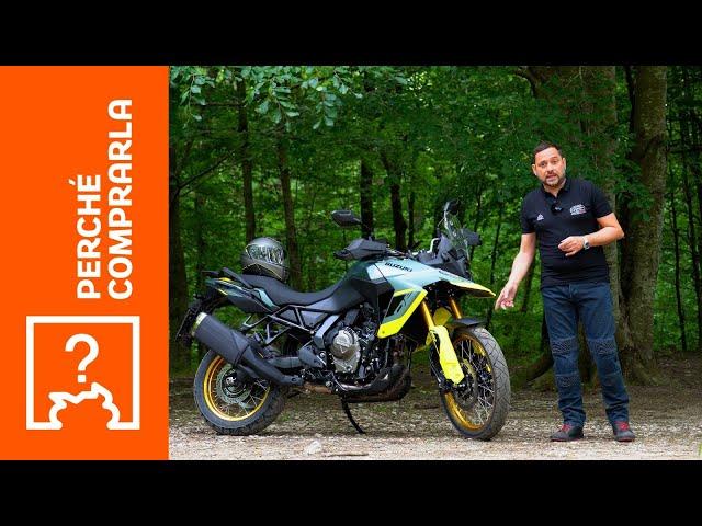 SUZUKI V-STROM 800DE – Perché comprarla e perché no