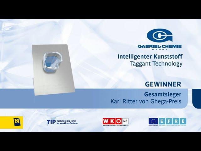 Gesamtsieger Karl Ritter von Ghega-Preis: Gabriel Chemie Gesellschaft m.b.H.