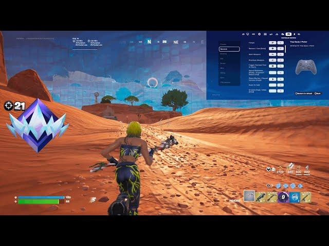 100% ACCURACY Best *AIMBOT* Controller Settings Fortnite Chapter 5 (PS5 / XBOX / PC)