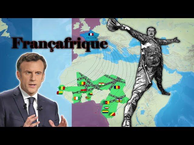 Frankreichs geheimes Neo-Kolonialreich