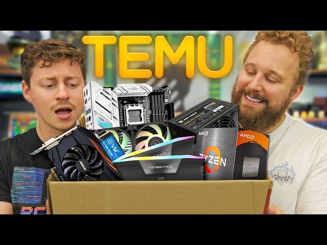 Building a Budget Gaming PC Using TEMU?!