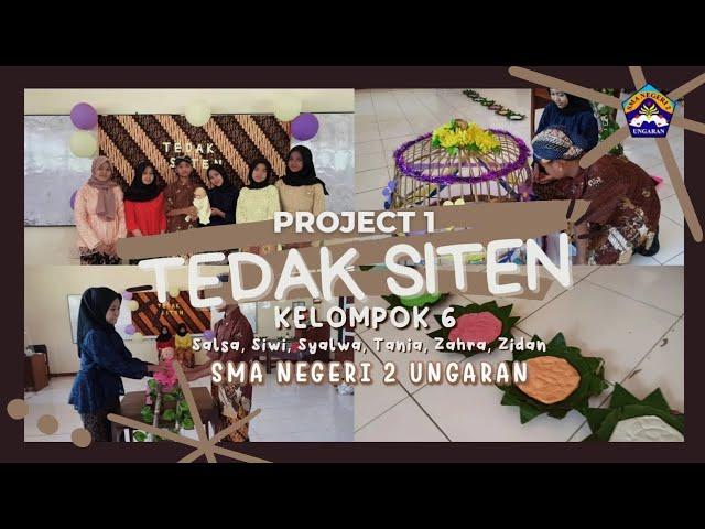 Project 1 - UPACARA ADAT TEDAK SITEN | SMA Negeri 2 Ungaran