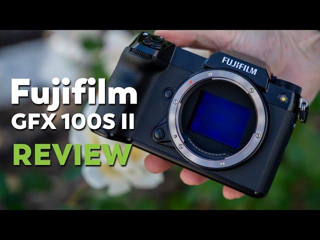 Fujifilm GFX 100S II  102 megapíxeles al poder