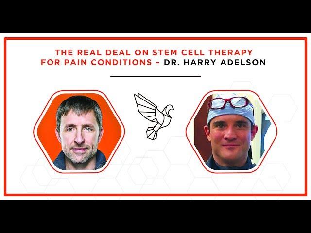 The Real Deal on Stem Cell Therapy for Pain Conditions - Dr. Harry Adelson