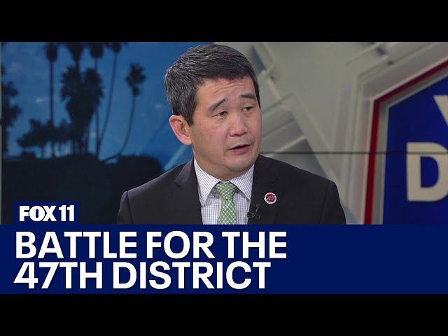 Dave Min discusses run for CA District 47