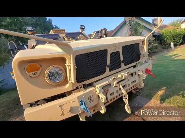 Oshkosh M-ATV MRAP Walk Around