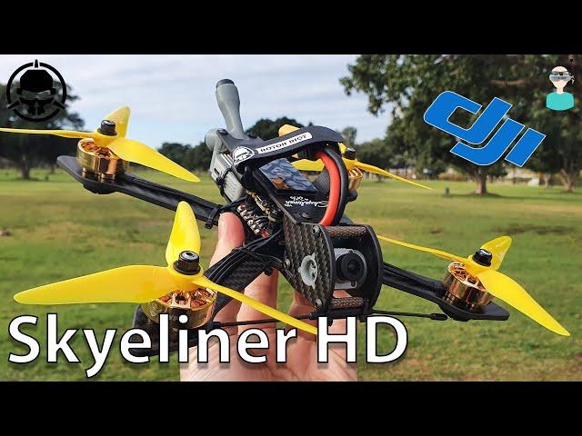 Le Drib Skyeliner HD - Build And Flight