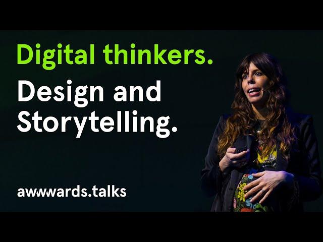 Storytelling With Design Thinking | Creative Director Achtung! Kika Douglas