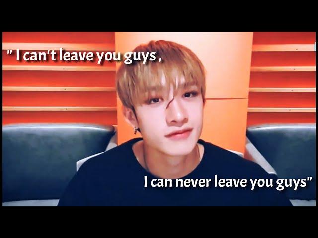 Bang Chan's comforting speeches and helpful advices pt. 3 + STAYs BIRTHDAY