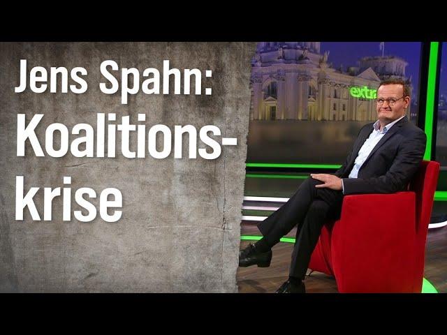 Ehring im Gespräch mit Jens Spahn: Koalitionskrise | extra 3 | NDR