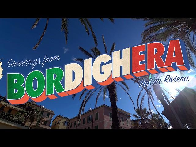 Visiting BEAUTIFUL Bordighera Italy ️ | Italian Riviera