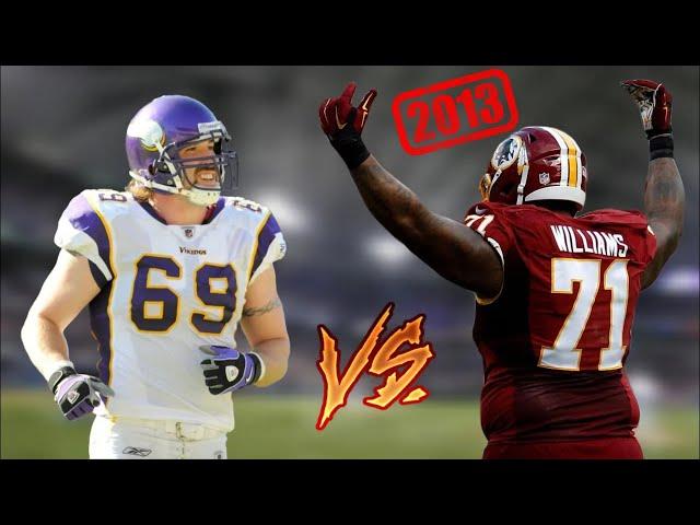 Trent Williams vs Jared Allen (2013) | OL vs DL Matchup