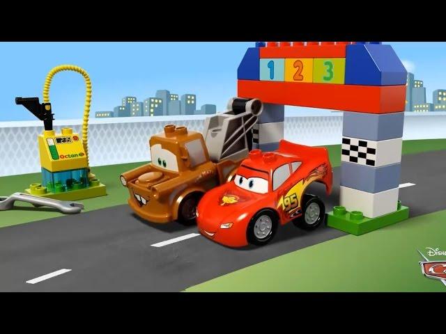 Мультики про машинки Песня про Лего Сити Мультфильмы LEGO