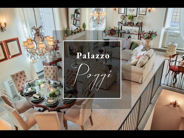 PALAZZO POGGI, 5 Charming Bedrooms in Style