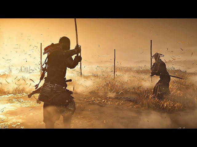 GHOST OF TSUSHIMA - All Six Blades of Kojiro Duels (Secret Bossses)