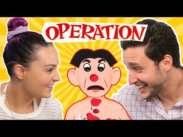 Playing Operation With A Blind Girl (ft. Molly Burke) | Doctor Mike