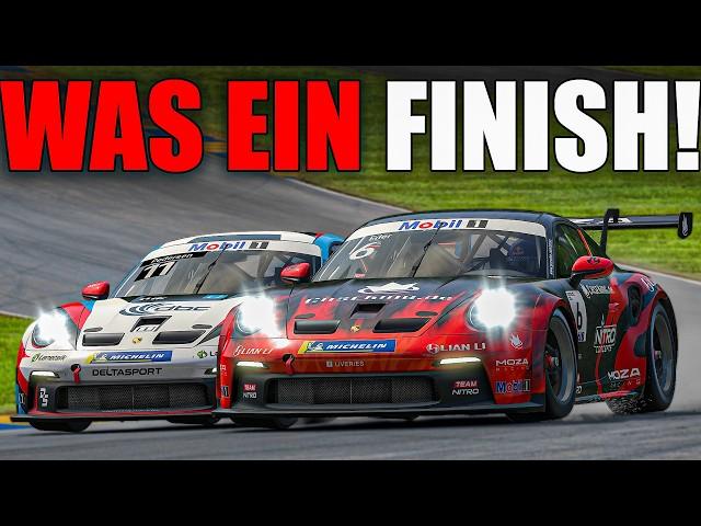 SO werden die Rennen UNHEIMLICH DYNAMISCH! - Porsche Cup Road Atlanta | Noah Eder