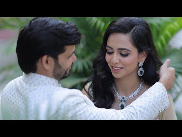 ENGAGEMENT CEREMONY VIDEO | RAM MISHRA & HIMANI MALIK | ENGAGEMENT VIDEO |  ENGAGEMENT LOOK | RAHI