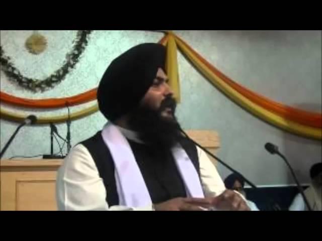 katha by harmanpreet singh khalsa kapurthale wale sabad guru surat dhun chela