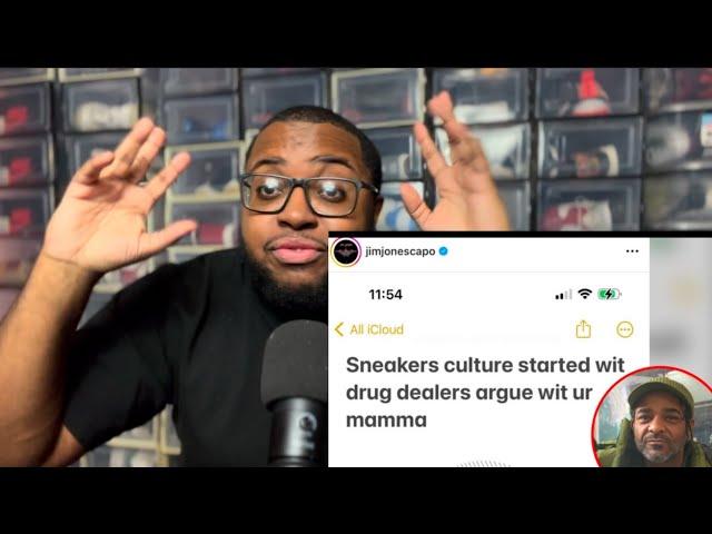 DID DRUG DEALERS START SNEAKER CULTURE ??