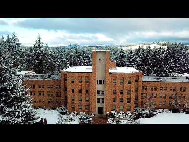 Boarding School Life - Snowy Delphian!