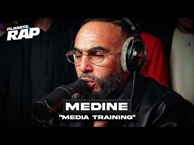 [EXCLU] Médine - Media Training #PlanèteRap