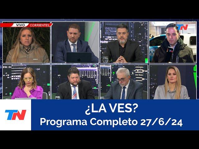 ¿LA VES? I Programa Completo 27/6/24