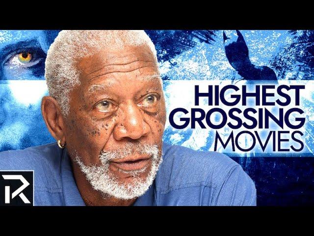 Morgan Freeman's Highest Grossing Movies Ranked