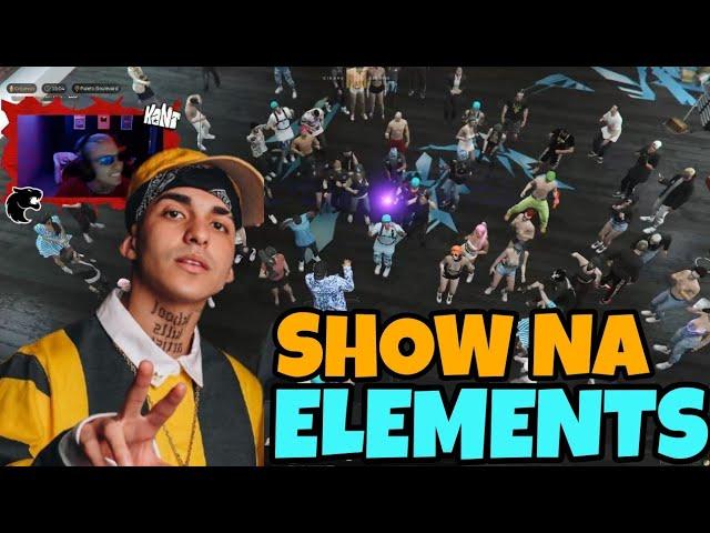 KANT - SHOW NA ELEMENTS - GTA RP CIDADE ALTA