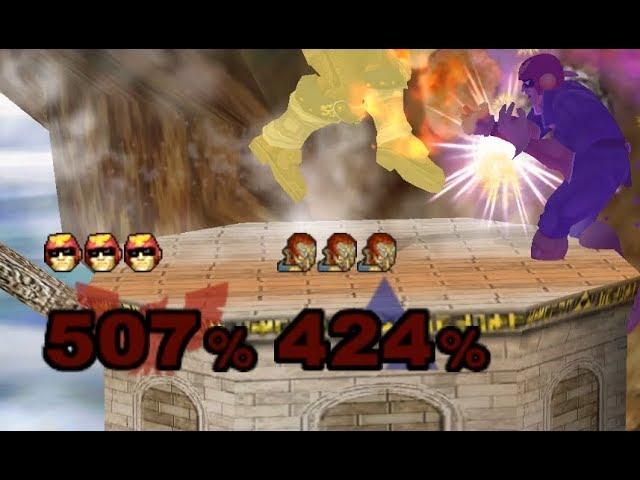 Falcon vs Ganon: Super Sudden Death TAS